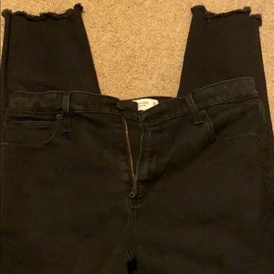 Abercrombie & Fitch Super Skinny Ankle Hi-Rise